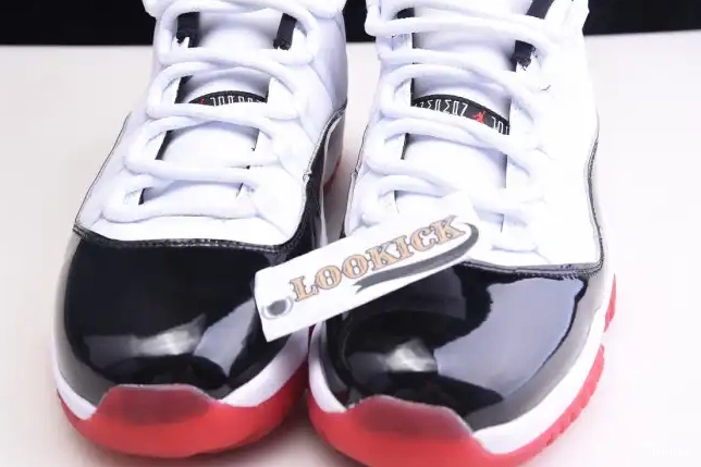 Reps TB Jordan Retro Air 11 Bred AV2187-160 Low Concord 0618